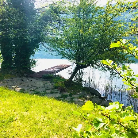 Ferienhaus am See Sattendorf Exterior foto